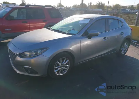 2014 Mazda Mazda3 I Grand Touring z USA, uszkodzony, nr VIN JM1BM1M71E1103181
